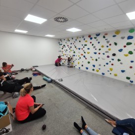 Tartásjavító falmászás